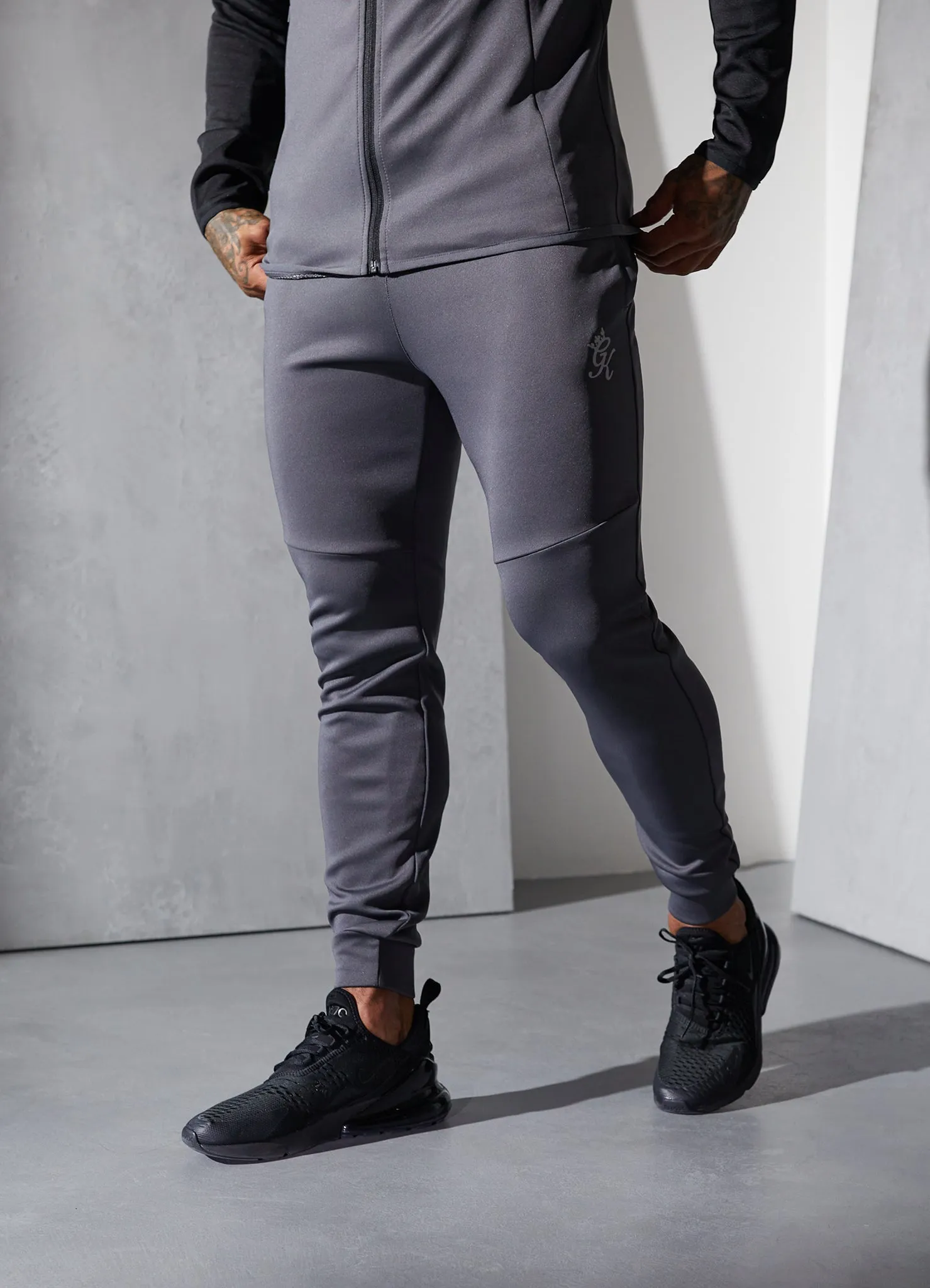 Gym King Precision Jogger - Graphite