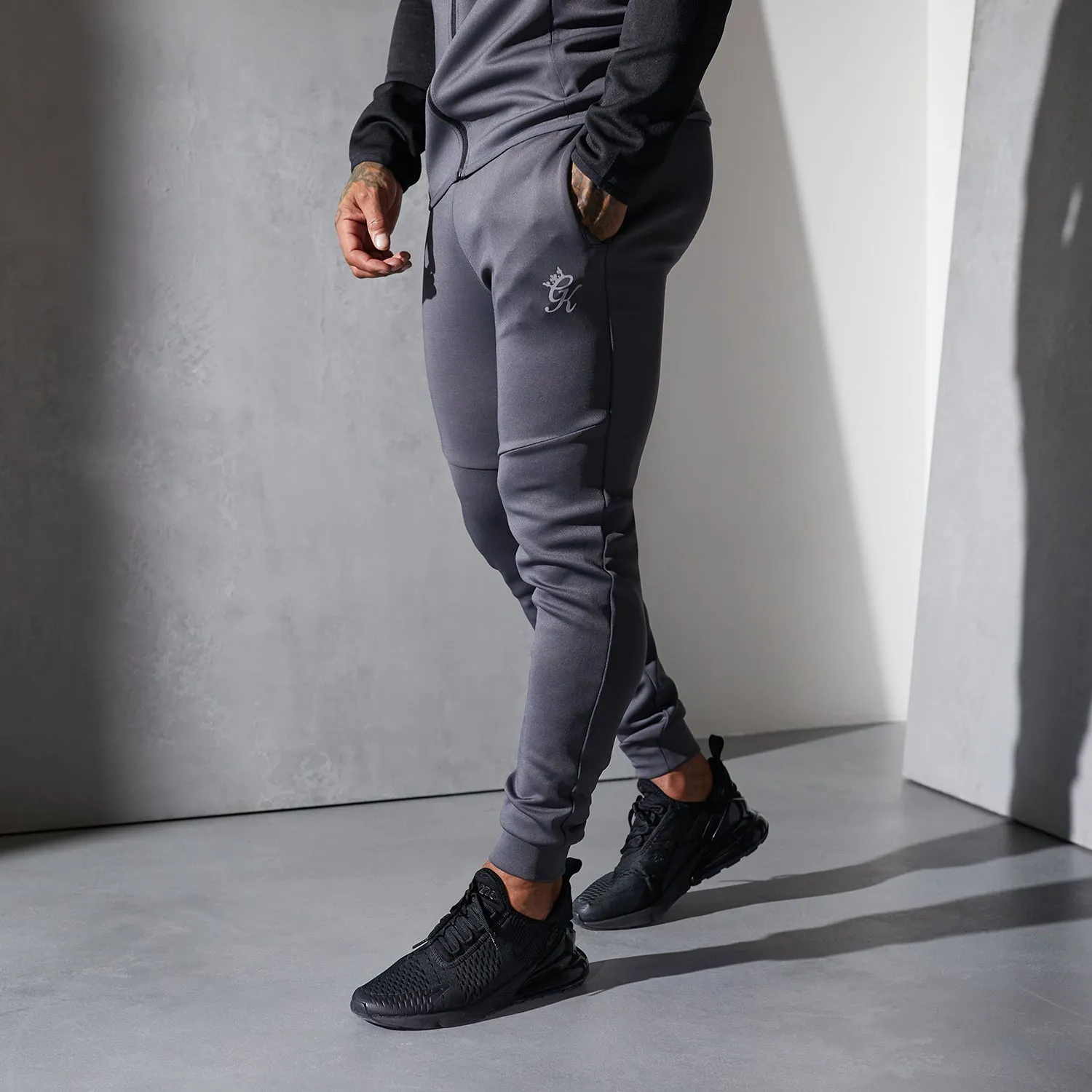 Gym King Precision Jogger - Graphite