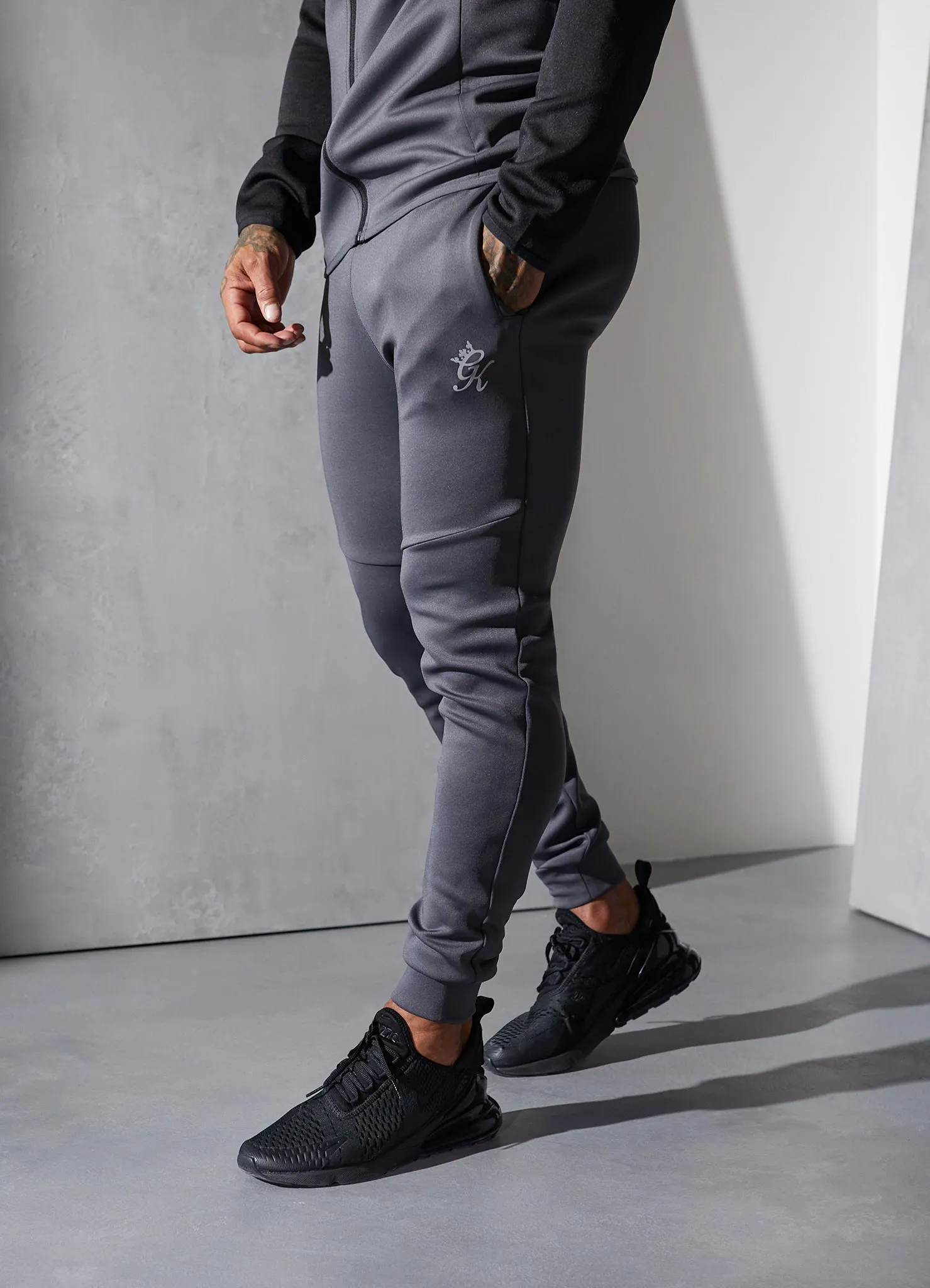 Gym King Precision Jogger - Graphite