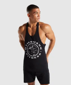 Gymshark Legacy Stringer - Black