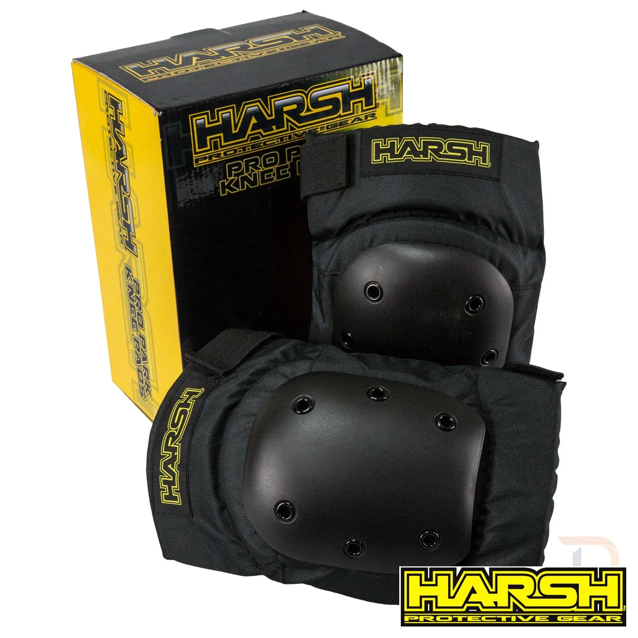 Harsh Pro Park Knee Pads