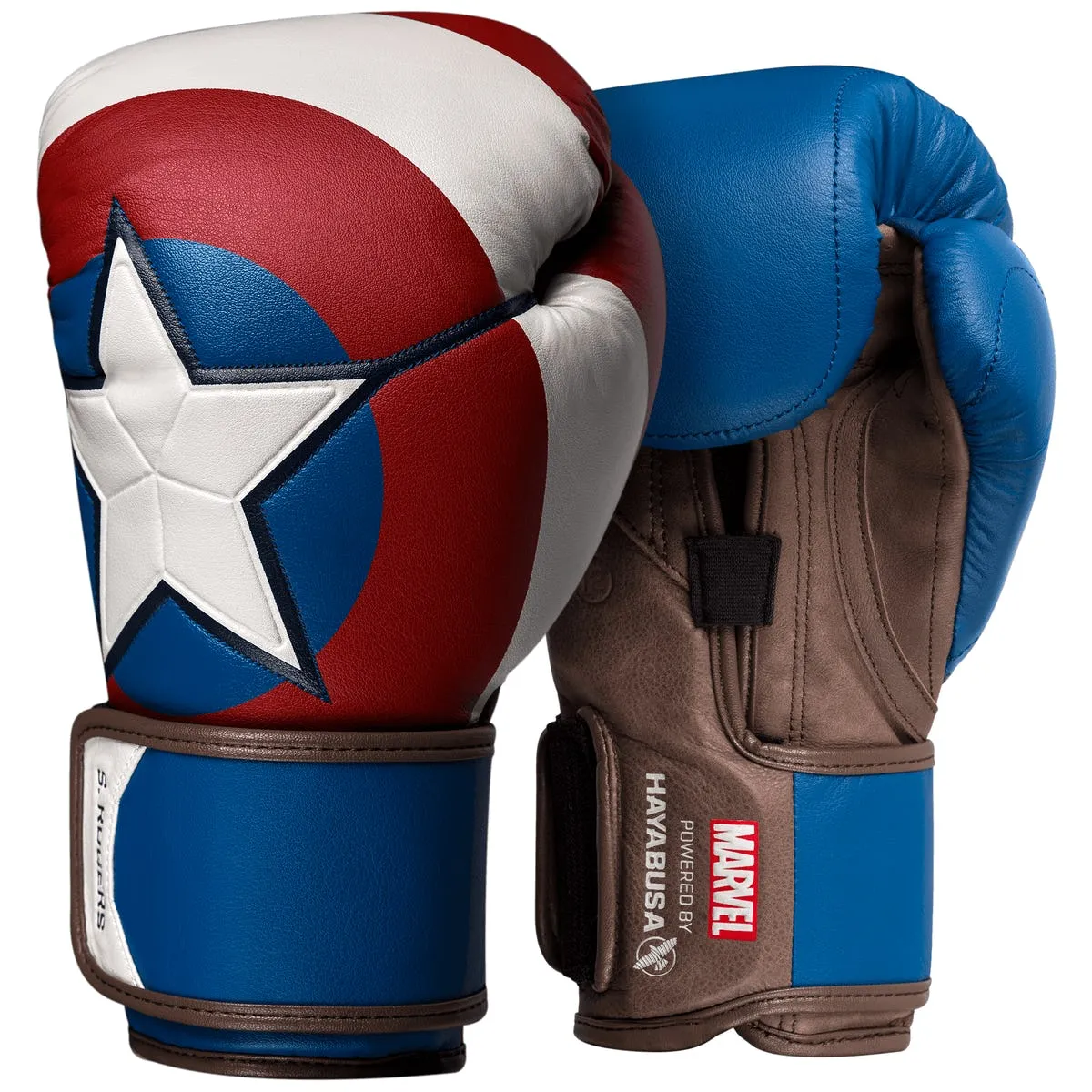 HAYABUSA CAPTAIN AMERICA GLOVES