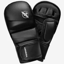 HAYABUSA T3 7oz HYBRID GLOVES - BLACK