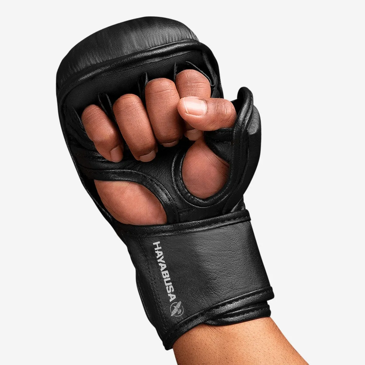 HAYABUSA T3 7oz HYBRID GLOVES - BLACK