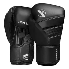 HAYABUSA T3 BOXING GLOVES - BLACK