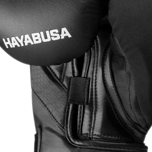 HAYABUSA T3 BOXING GLOVES - BLACK