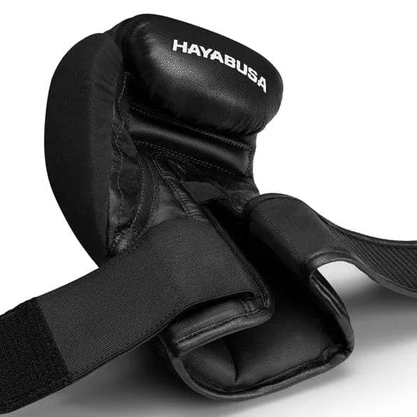 HAYABUSA T3 BOXING GLOVES - BLACK/IRIDESCENT