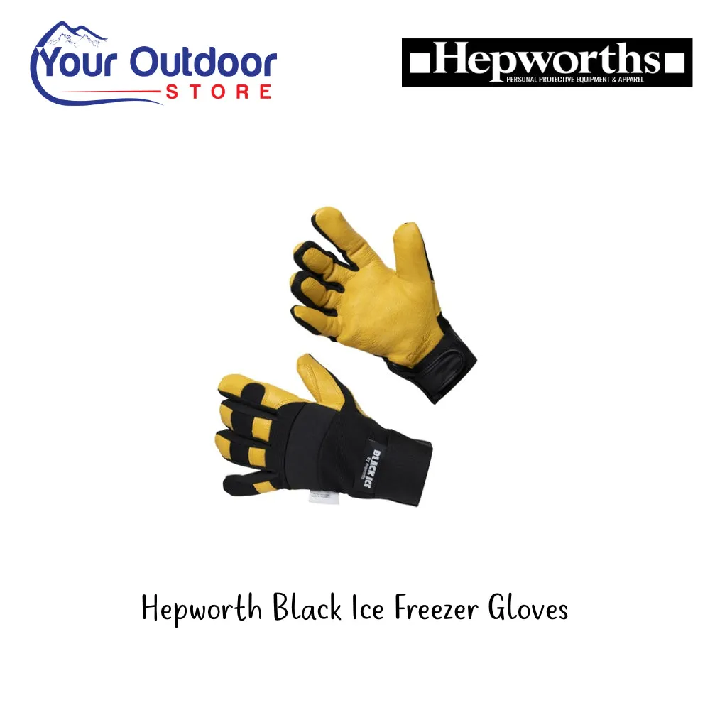 Hepworth Black Ice Freezer Gloves