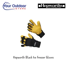 Hepworth Black Ice Freezer Gloves