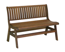 Heritage 43" Amber Bench