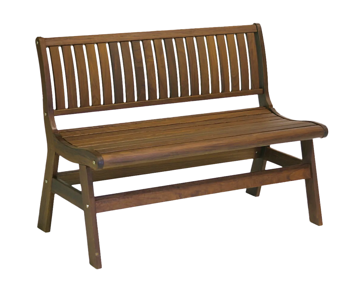 Heritage 43" Amber Bench