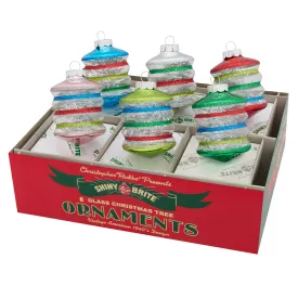 HOLIDAY SPLENDOR 6 COUNT 3.25" LANTERNS