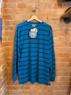 In The Paint Basketball Gear Long Sleeve Striped Shirt: M/L