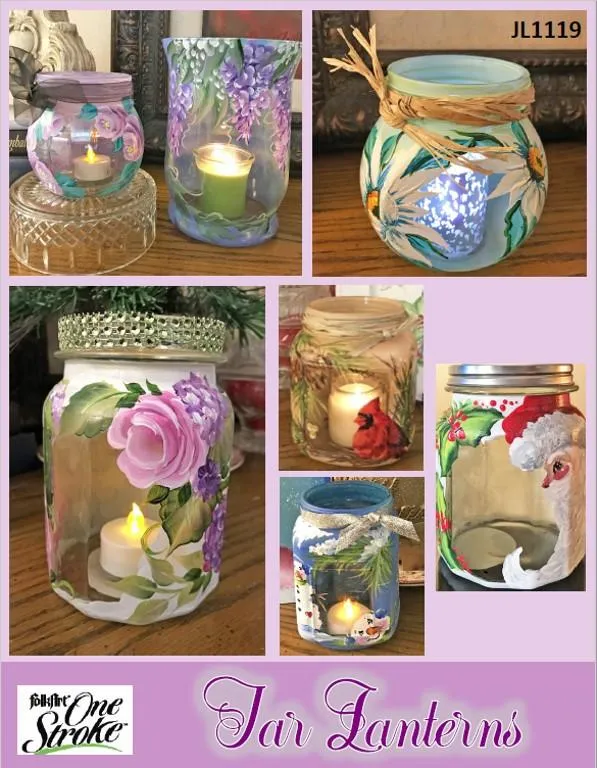 Jar Lanterns