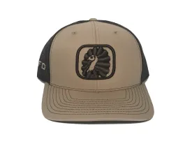 Khaki / Brown Ultimate Turkey Hat | Turkey Hat