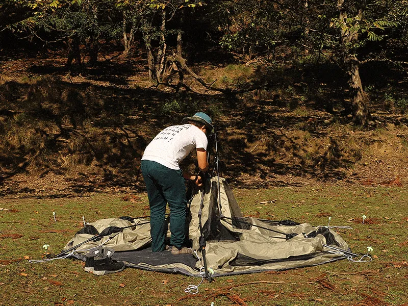 Kinoko Mushroom Tent