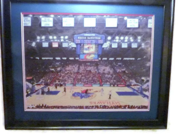 KU Basketball Limited Edition Print, Sports pictures