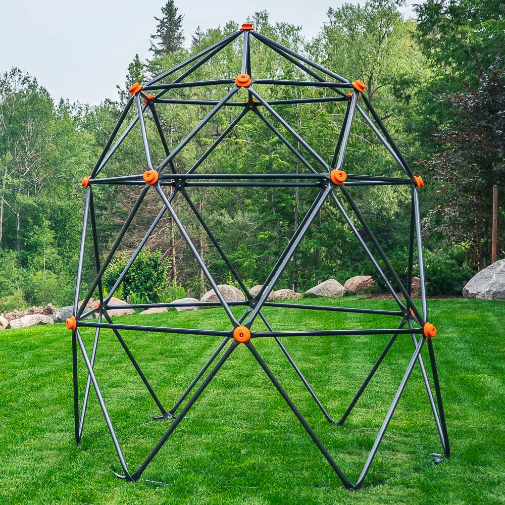 Large Geometric Climbing Dome