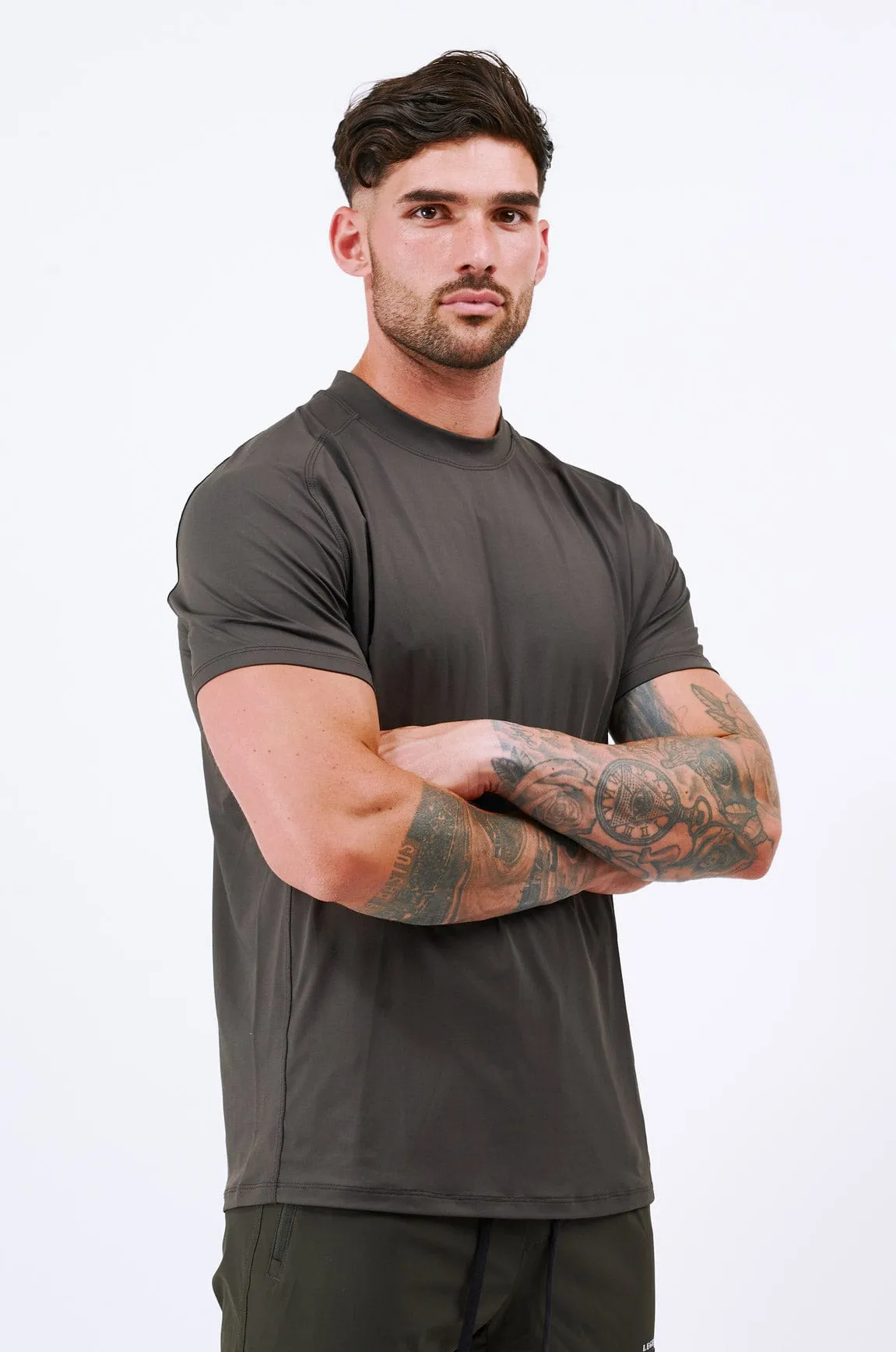 LEGEND ACTIVE T-SHIRT - MILITARY KHAKI