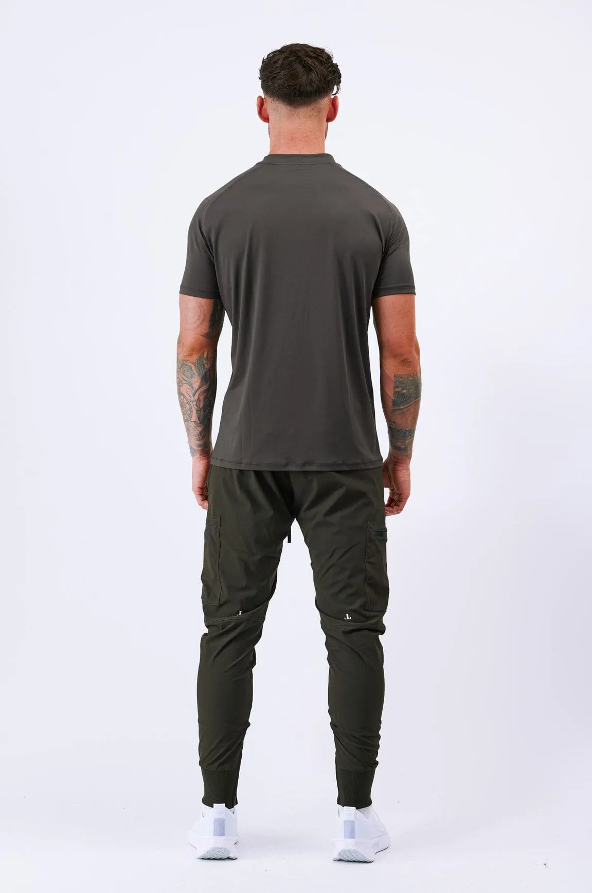 LEGEND ACTIVE T-SHIRT - MILITARY KHAKI