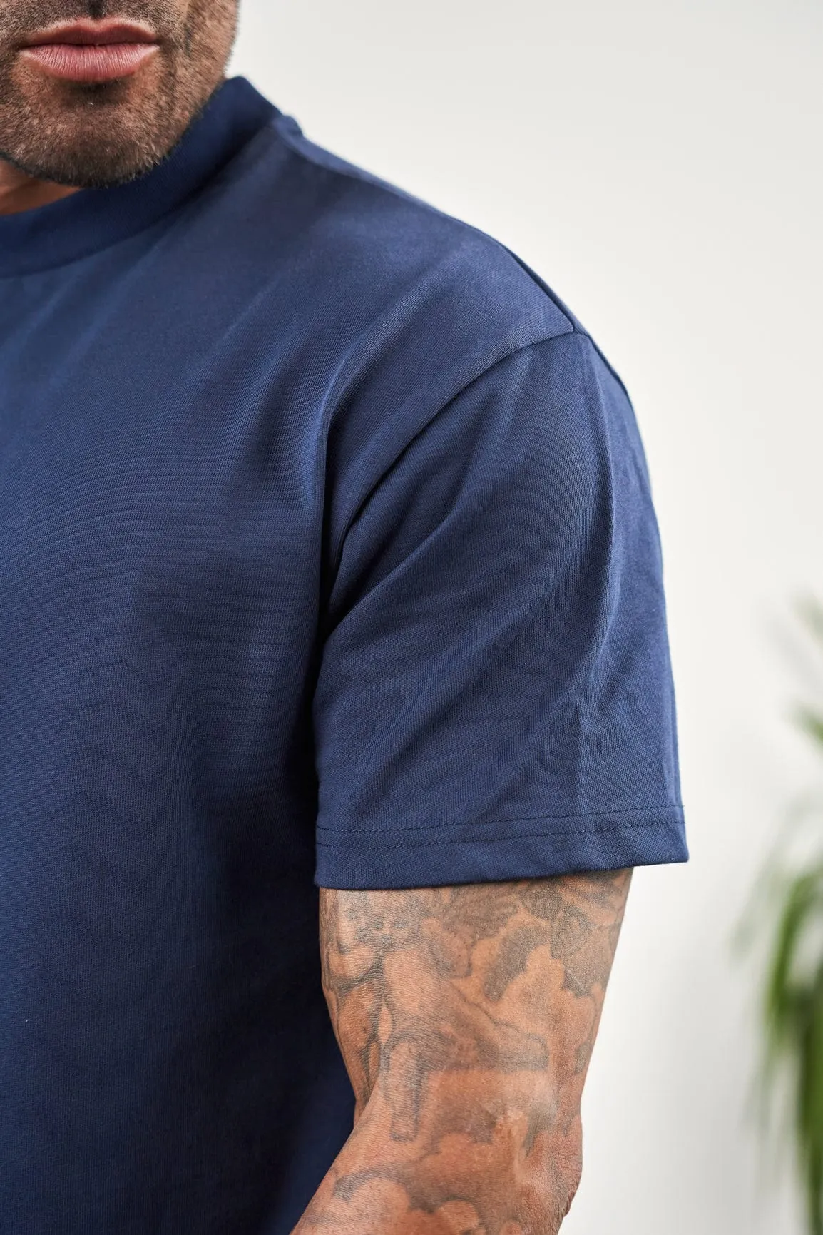 LEGEND* OVERSIZED T-SHIRT - INDIGO NAVY