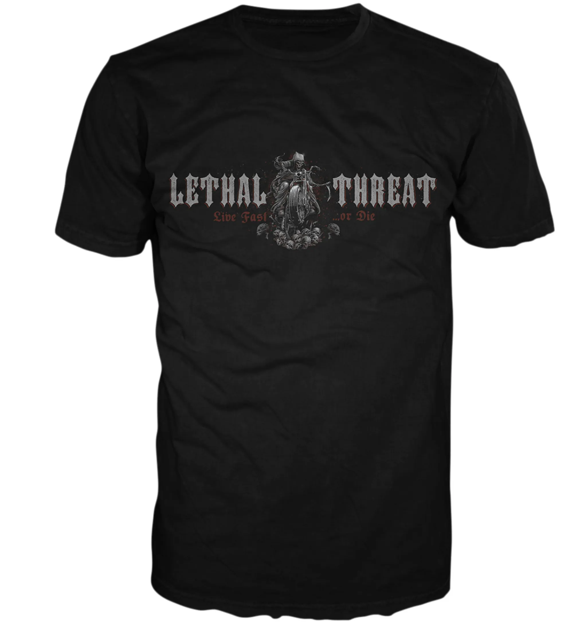 Lethal Threat Live Fast Reaper T Shirt