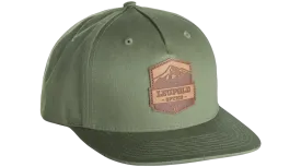 Leupold Mountain Leather Patch Hat