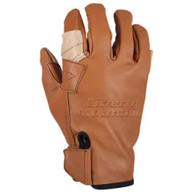 Liberty Mountain Cowhide Rappel Gloves