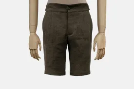 Linen Burlap Shorts