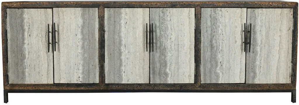 Lisbon Granite 6-Door 103" Sideboard