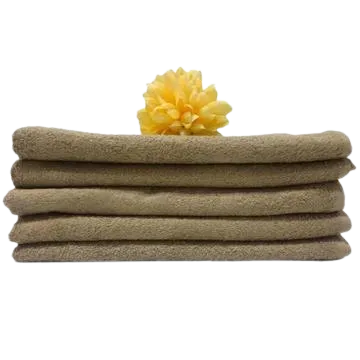 Lodge Linen Mocha Bath Towel 480gm, 70x140cm