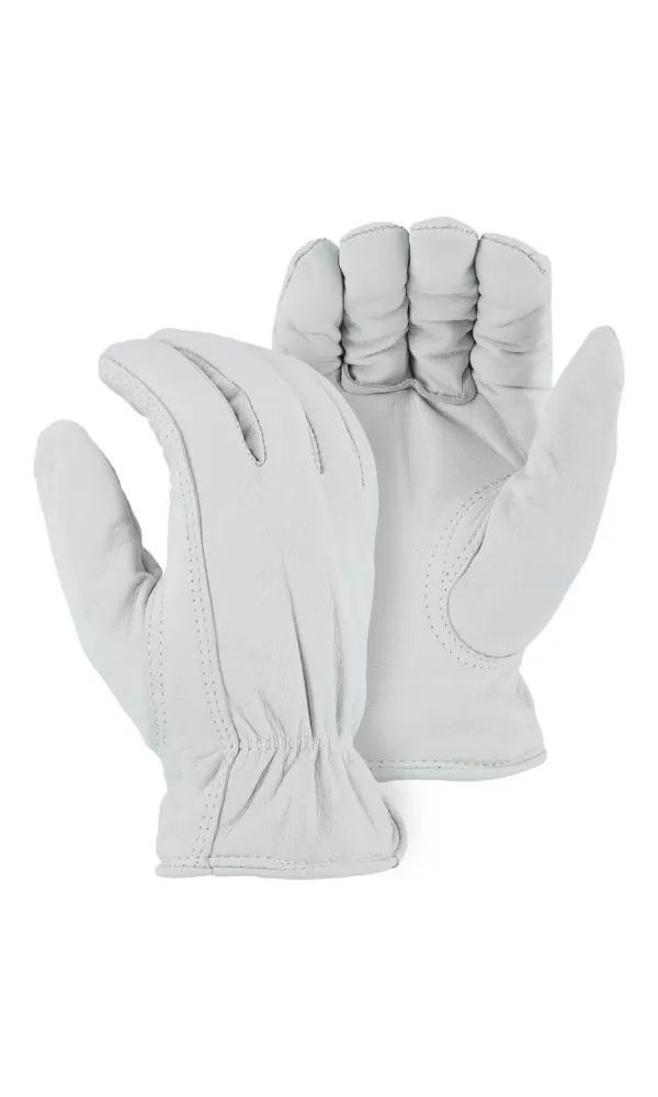 Majestic Gloves 1655T Winter Thinsulate Lined Goatskin Leather Driving Gloves (Dozen)