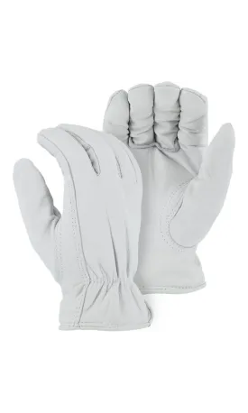 Majestic Gloves 1655T Winter Thinsulate Lined Goatskin Leather Driving Gloves (Dozen)