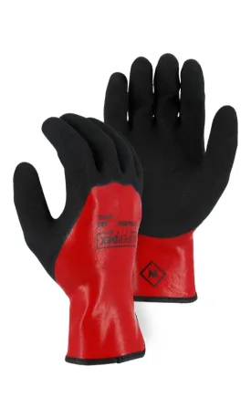 Majestic Gloves 3237AL SuperDex Liquid Resistant Double Dip Gloves (Dozen)