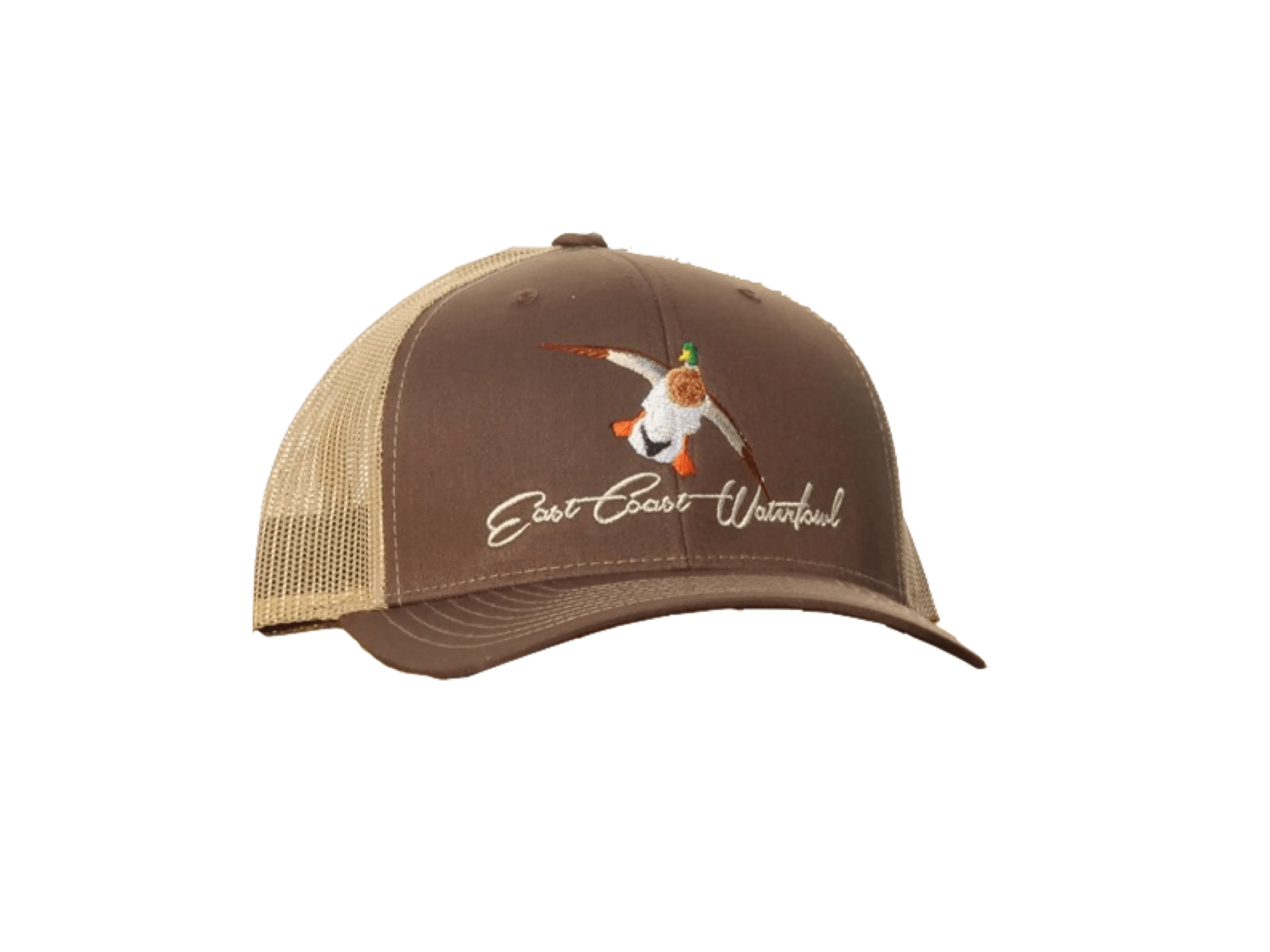 Mallard Hunting Trucker Hats | East Coast Waterfowl