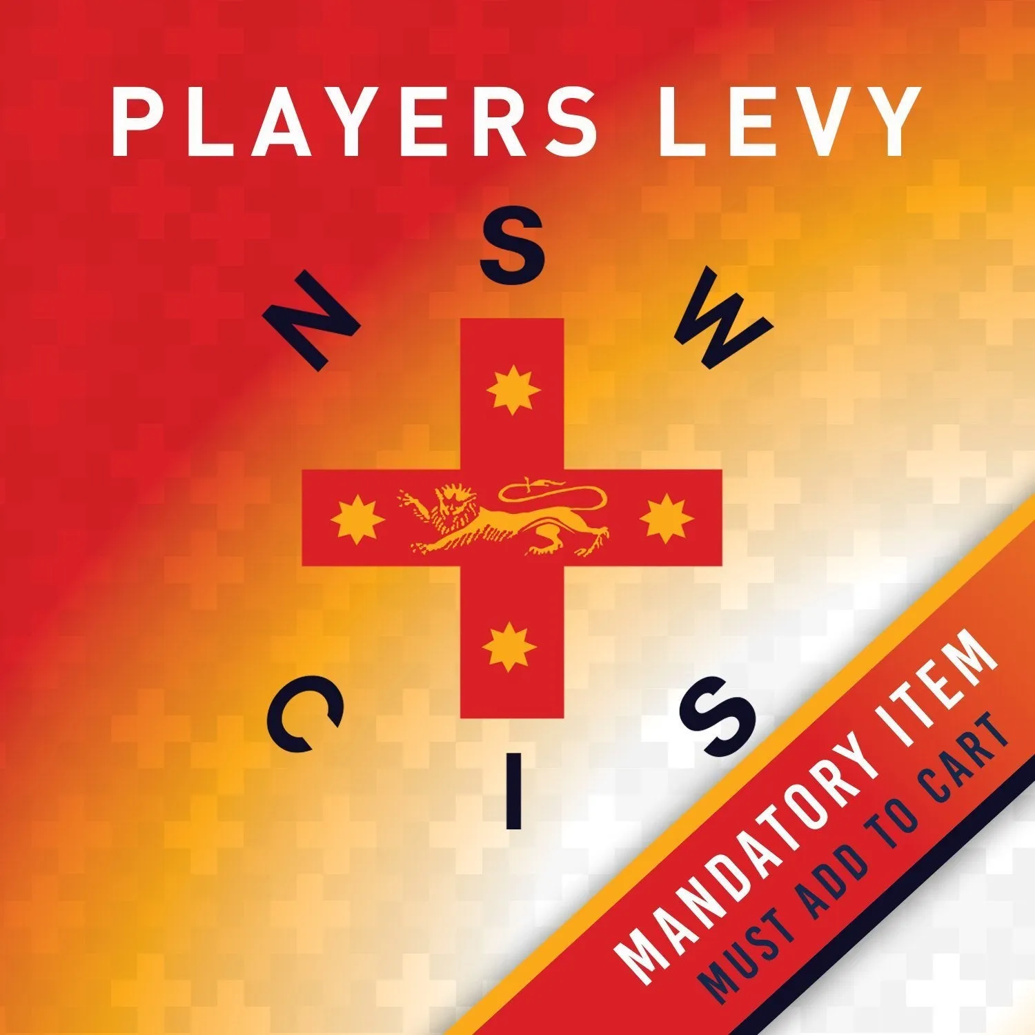 MANDATORY ITEM - PLAYER LEVY - NSW CIS Primary Girls Basketball