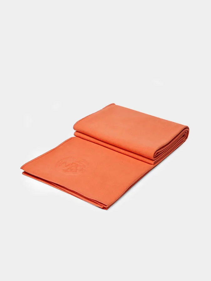 Manduka eQua Yoga Mat Towels