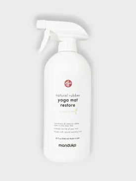 Manduka Natural Rubber Restore Yoga Mat Wash Cleaner - 32oz (946ml)