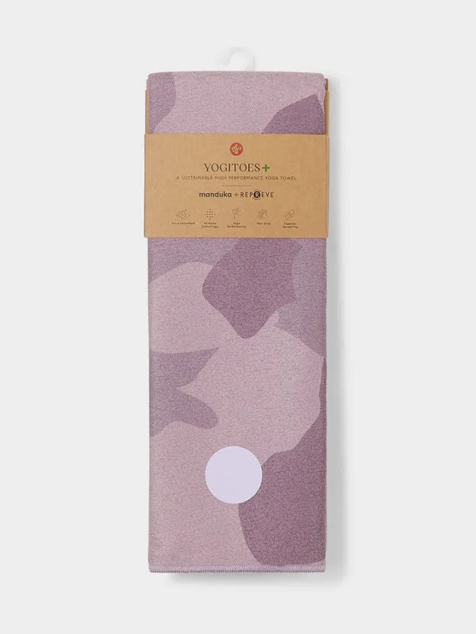 Manduka Yogitoes   Repreve Yoga Mat Towel 71''