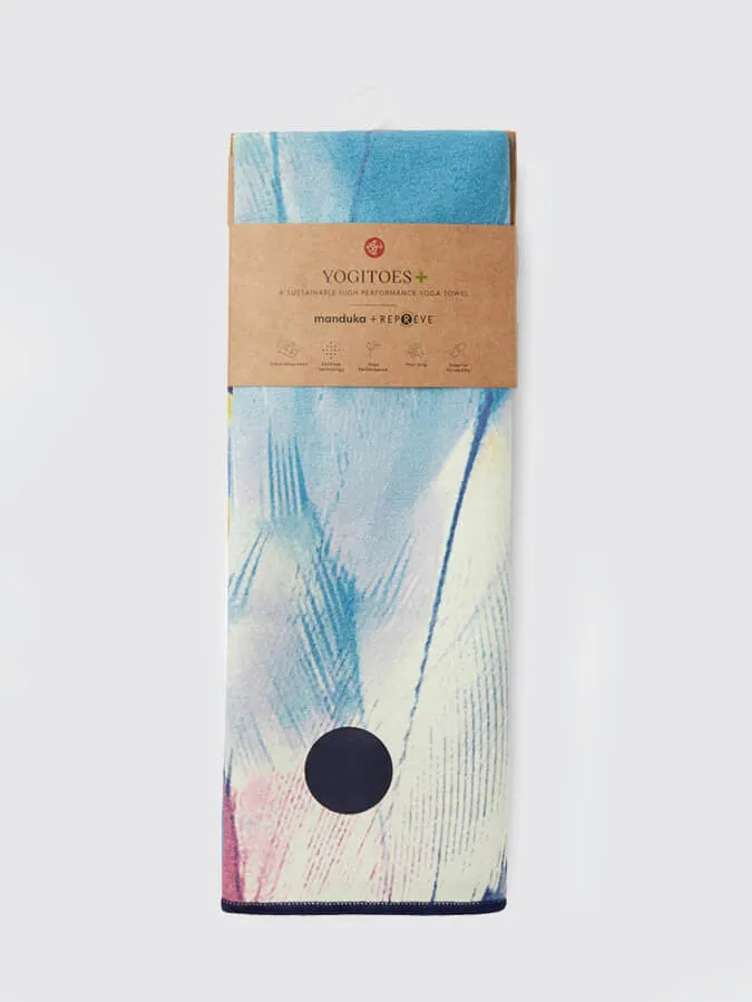 Manduka Yogitoes   Repreve Yoga Mat Towel 71''