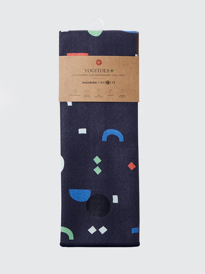 Manduka Yogitoes   Repreve Yoga Mat Towel 71''