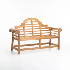 MARLBORO TEAK BENCH 3 SEATER