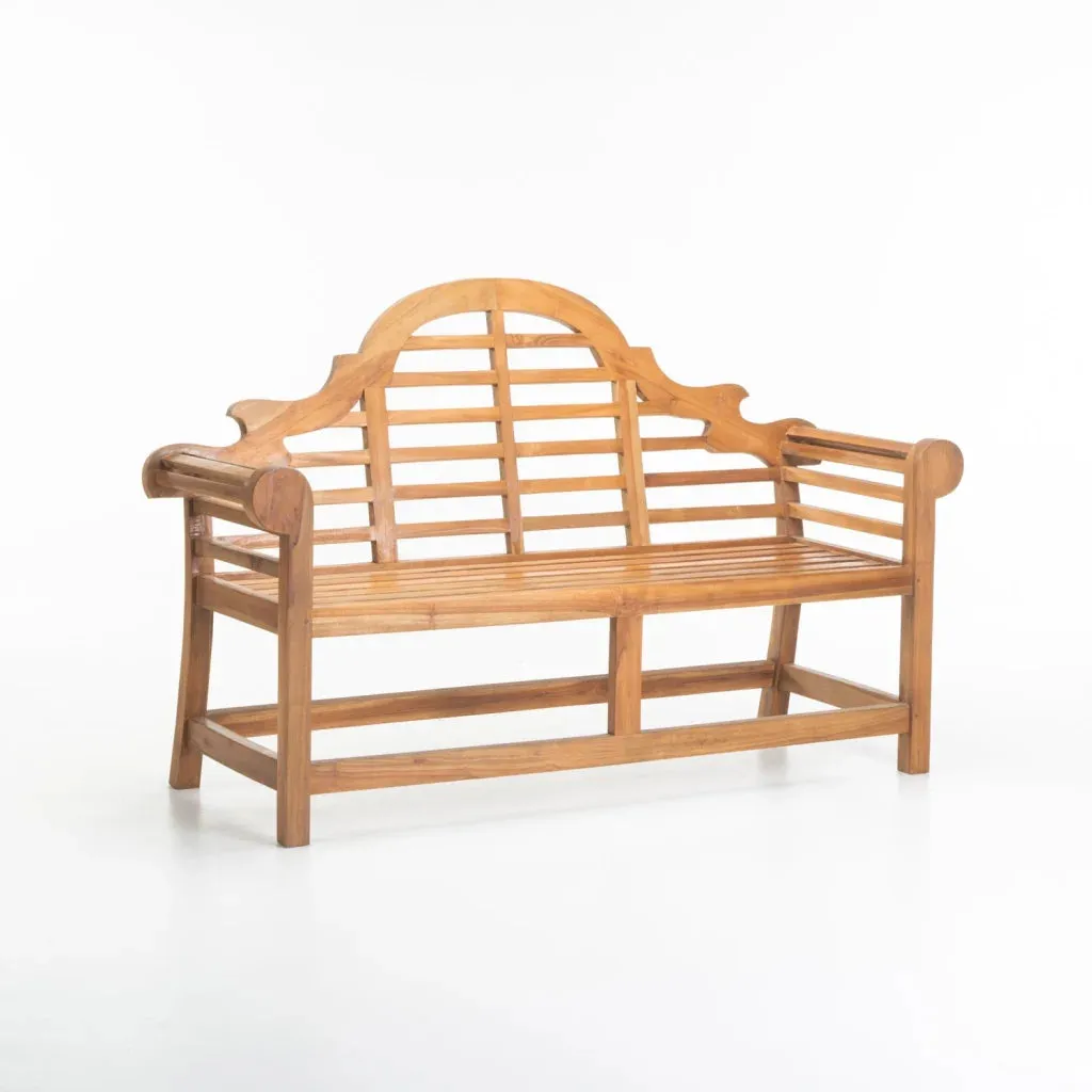 MARLBORO TEAK BENCH 3 SEATER