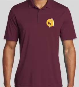 Men's Circle Logo Sport-Tek Polo