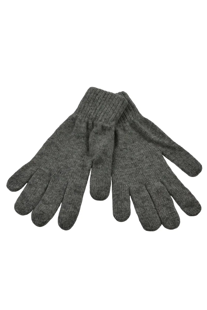 Mens Scottish Cashmere Classic Gloves