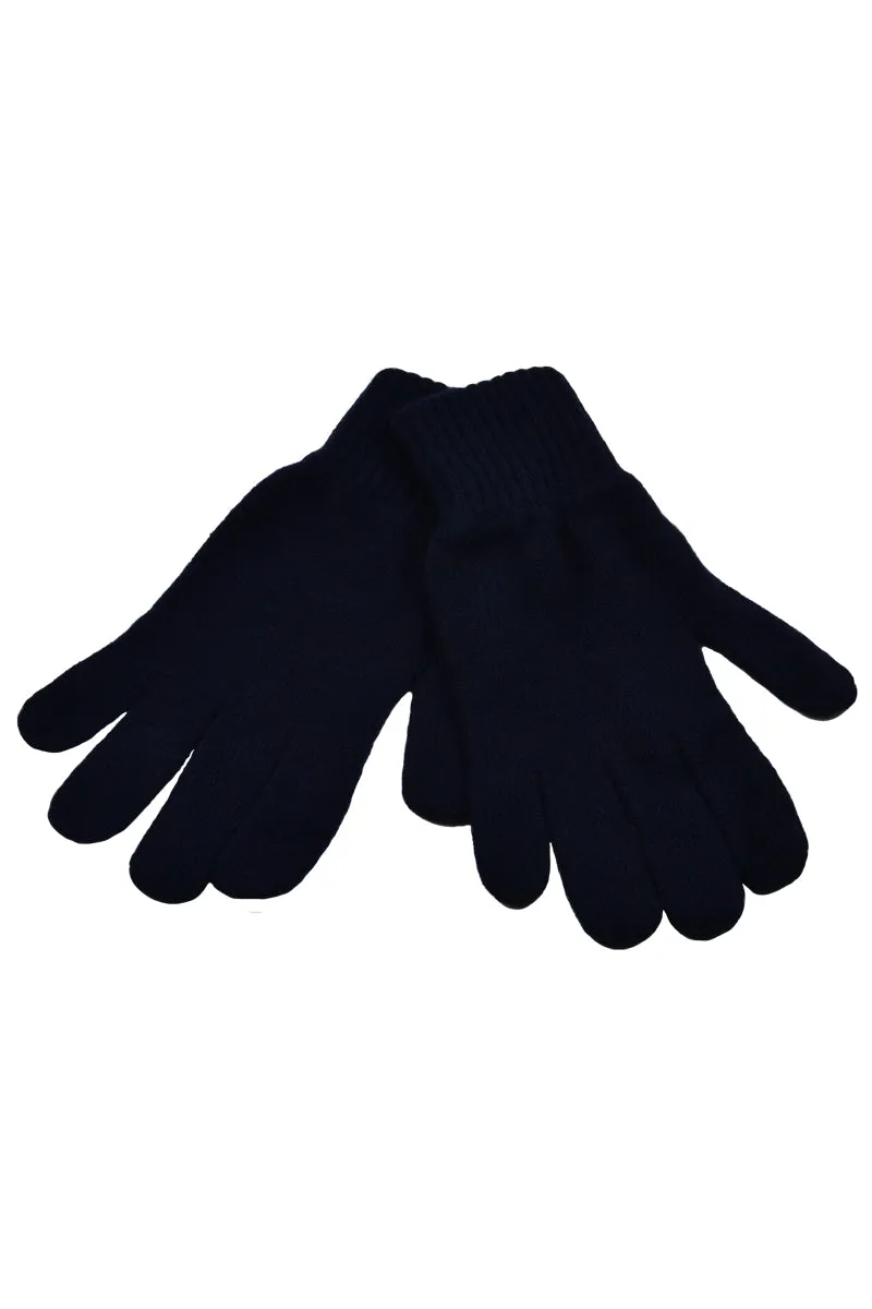 Mens Scottish Cashmere Classic Gloves