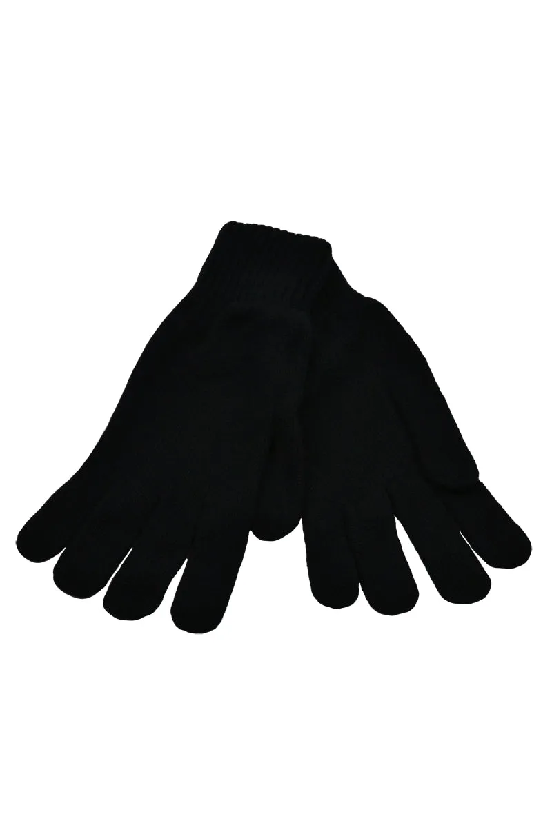 Mens Scottish Cashmere Classic Gloves