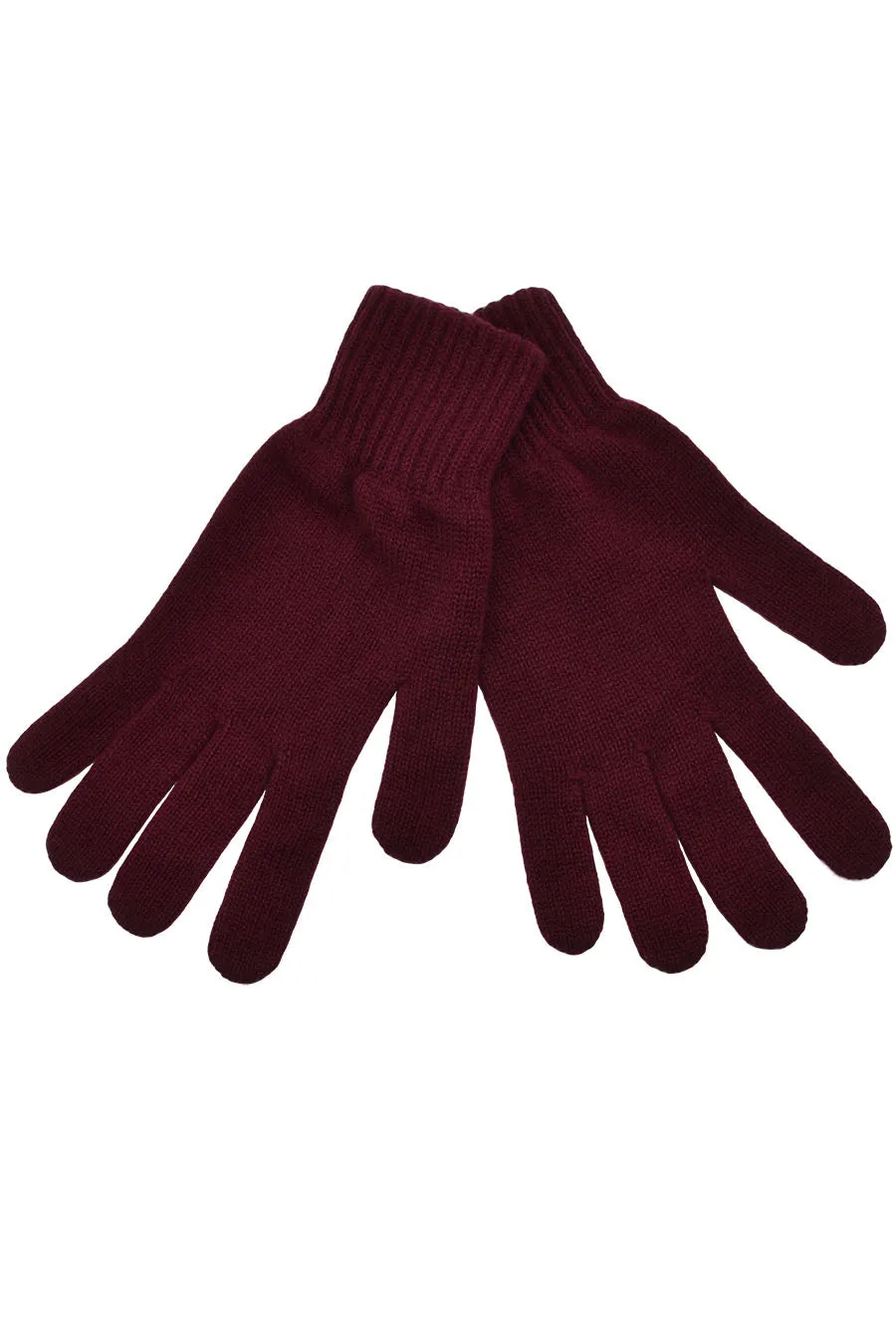 Mens Scottish Cashmere Classic Gloves