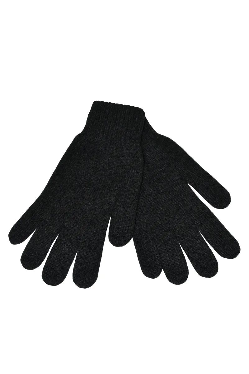 Mens Scottish Cashmere Classic Gloves