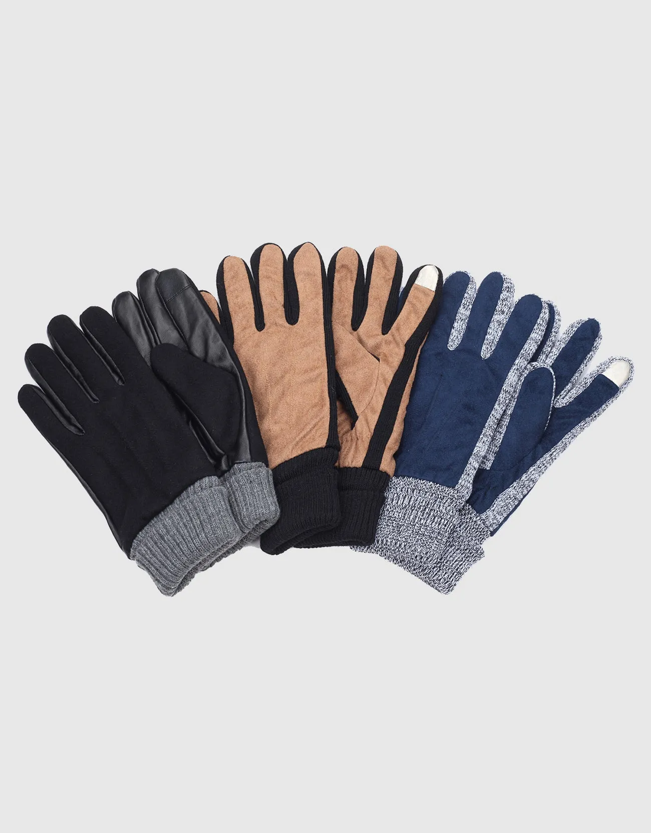 Men's Suede Leather Gloves